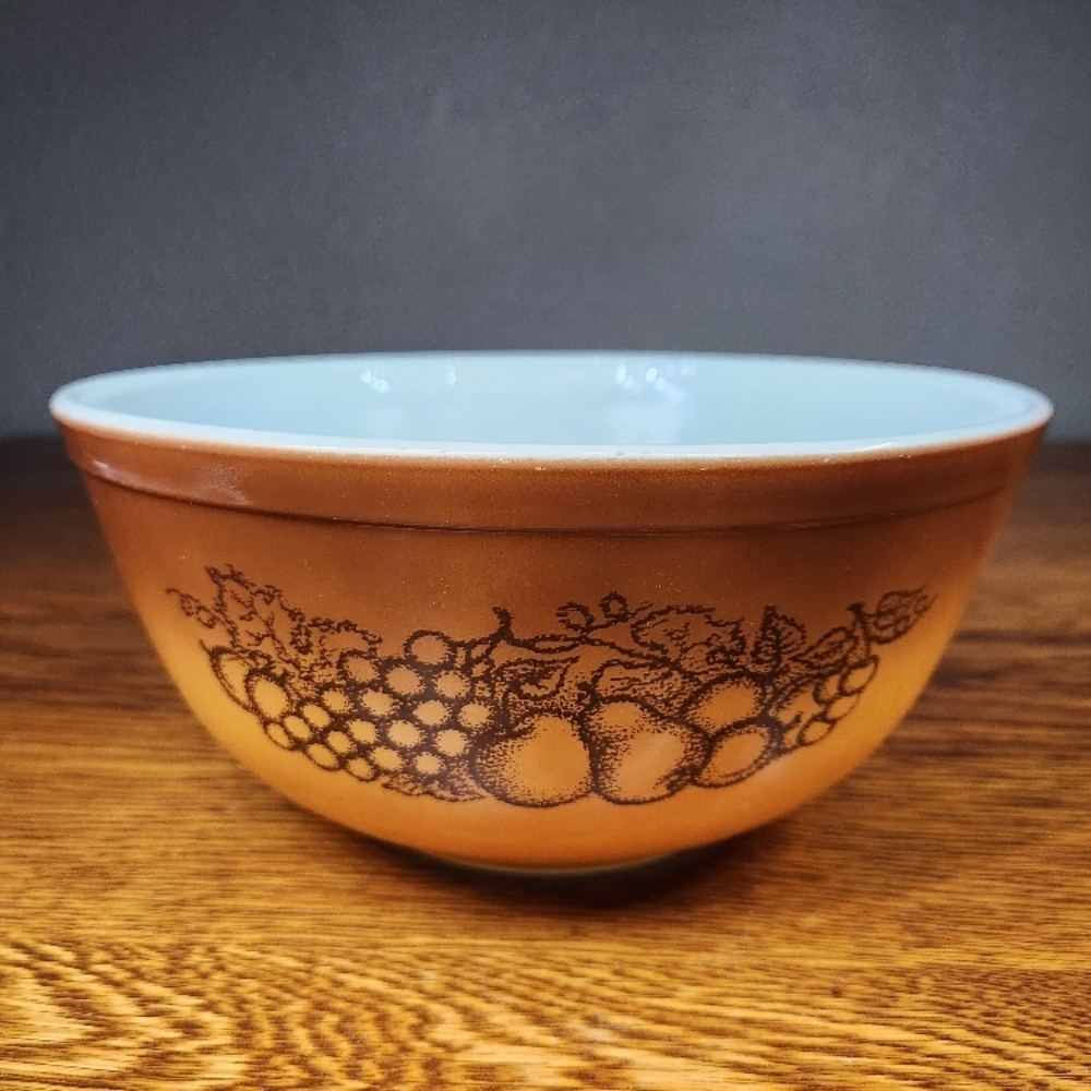 Pyrex old orchard 403 mixing bowl - Picture 3 of 7